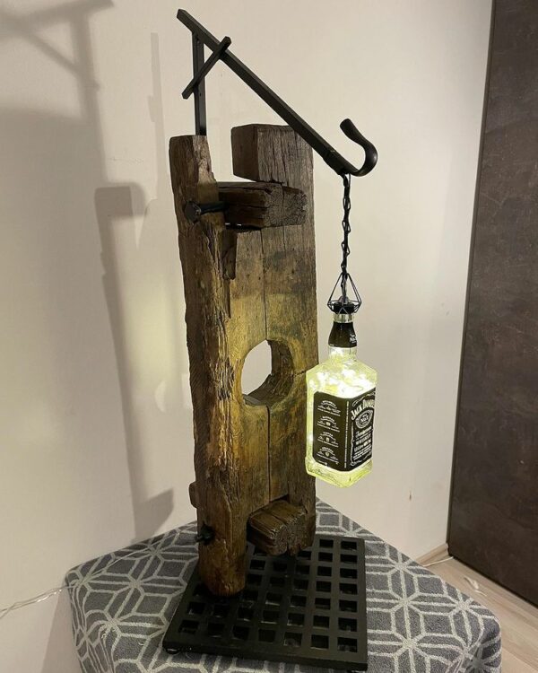 Stehlampe Jack Daniels – Bild 4