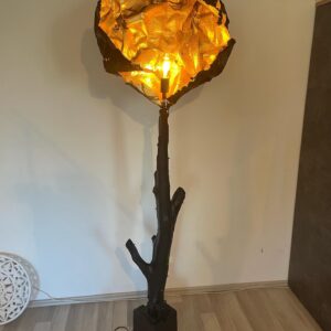 Stehlampe „Black Rose“